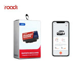 OBD 2, Universal Vehicle Diagnostic Scanner, Bluetooth, iOS/Android, Smartphone Application