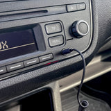 Bluetooth Aux Audio Receiver - Powered by USB (3.5mm Jack) Play music from your phone to any radio with an AUX in