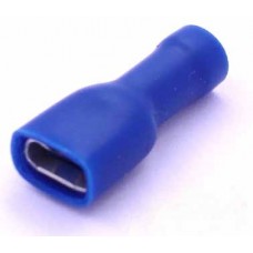 Female Blue Spade Terminal Insulated