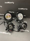 Full Set of John Deere R & M Series LED Headlights - LED Global