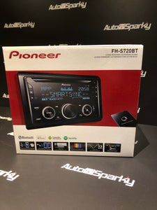 Pioneer FH-S720BT CD Tuner with Bluetooth