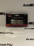 2 Colour Ultra Thin Grille Warning Light "Amber & White" "Amber & Red" or "White & Red"