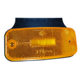 LED Marker Light / Reflector with Removable Bracket for surface mount - Available in Amber / White / Red **Best Seller**