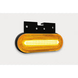 LED Marker Light with Bracket - Available in White / Amber / Red