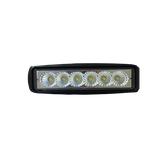 6.5" 18Watt LED Mini Light Bar