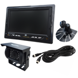LED Global Wired Reversing Camera Kit (7" Monitor) (Up to 2 Channel) **Best Seller**