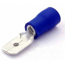 Male Blue Spade Terminal