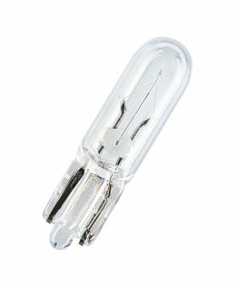 Mini Capless Wedge 1.2w Bulb