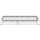 15" 60Watt LED Panel Light / Low Profile Lightbar