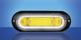 White DRL Halo & Amber Warning Lamp/Strobe - (Front Facing) **NEW PRODUCT**