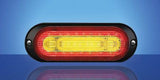 Red Stop/Tail Halo & Amber Warning Lamp/Strobe - (Rear Facing) **NEW PRODUCT**