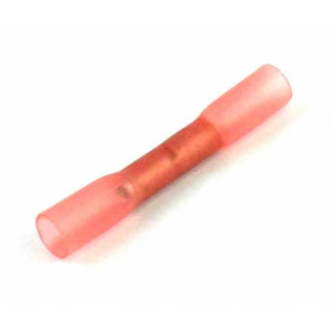 Red Heat Shrink Butt Terminals 30 Pack / 100 Pack