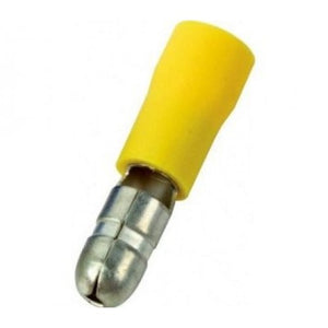 Male Yellow Bullet Terminal