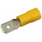 Male Yellow Spade Terminal